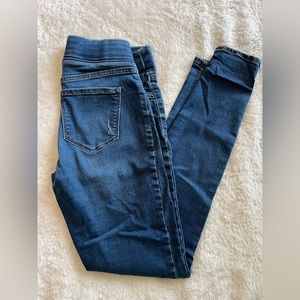 Distressed Old Navy Rockstar Jeggings